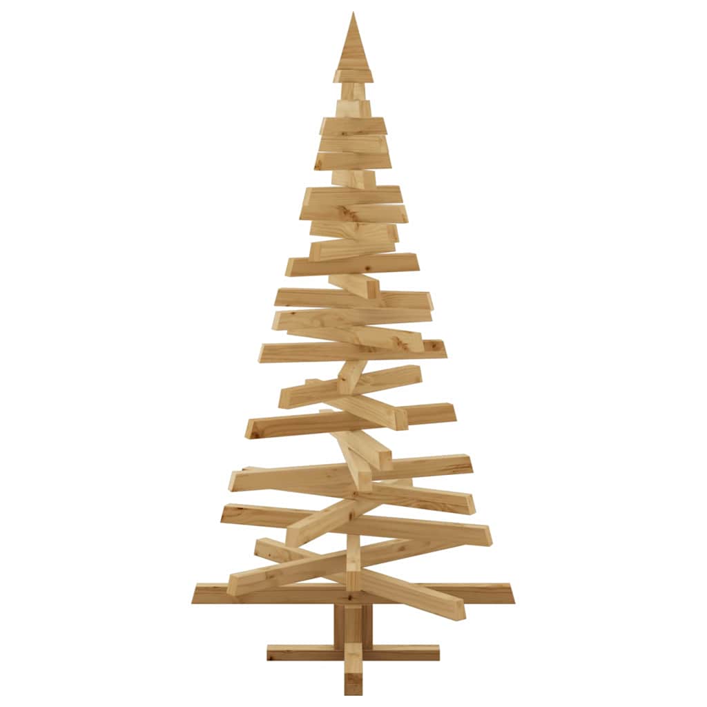 Juletre med stativ Brun 150 cm Heltre furu