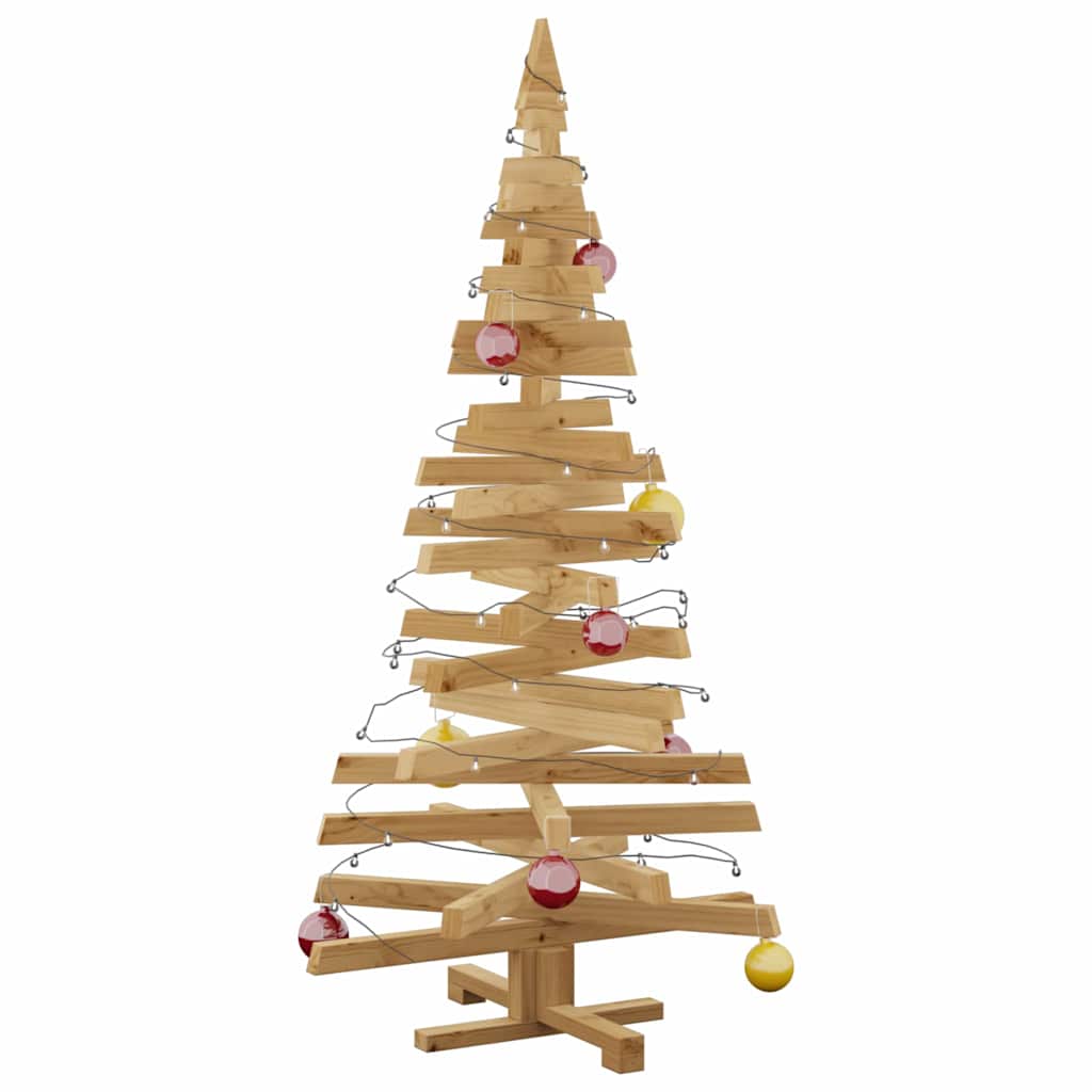 Juletre med stativ Brun 150 cm Heltre furu