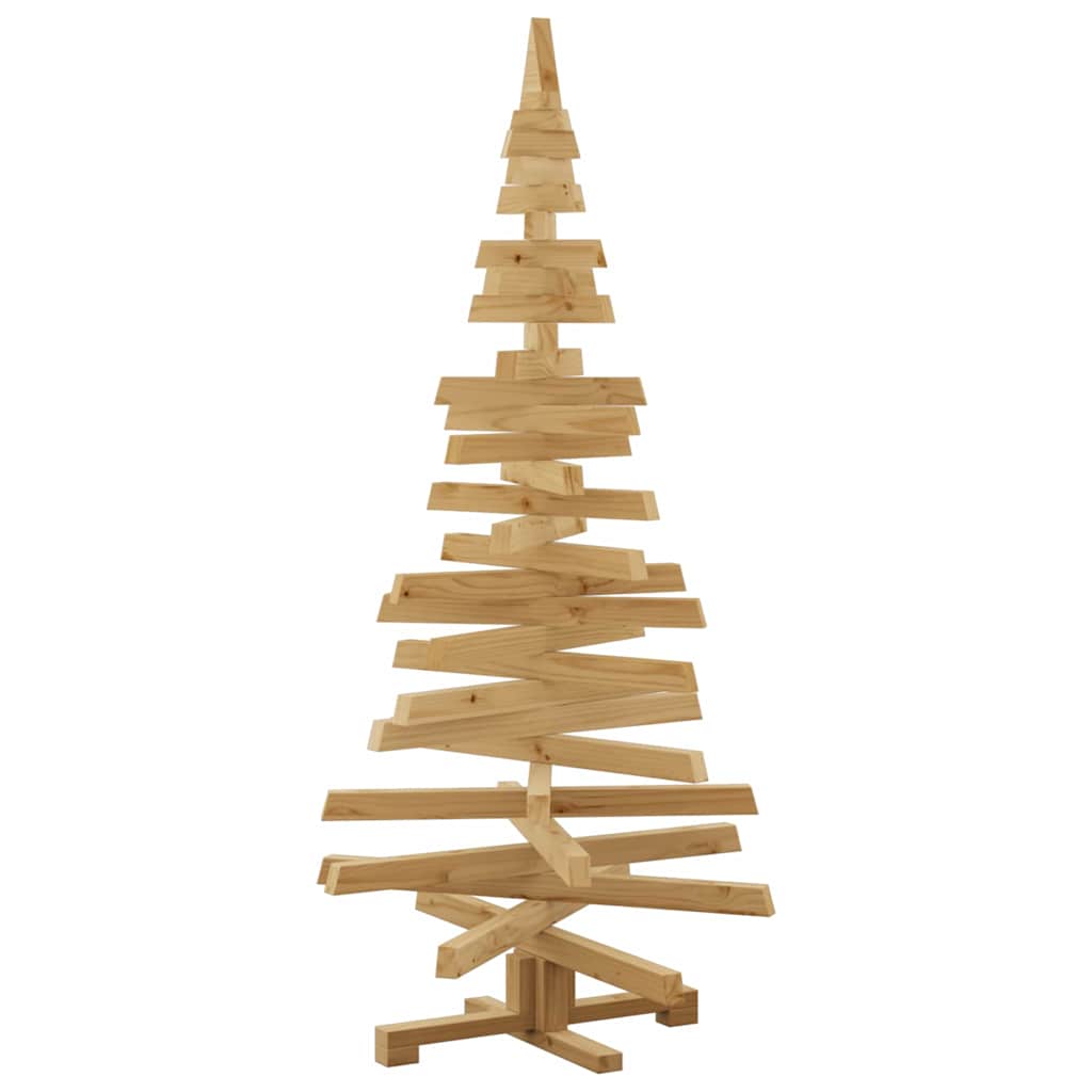 Juletre med stativ Brun 150 cm Heltre furu