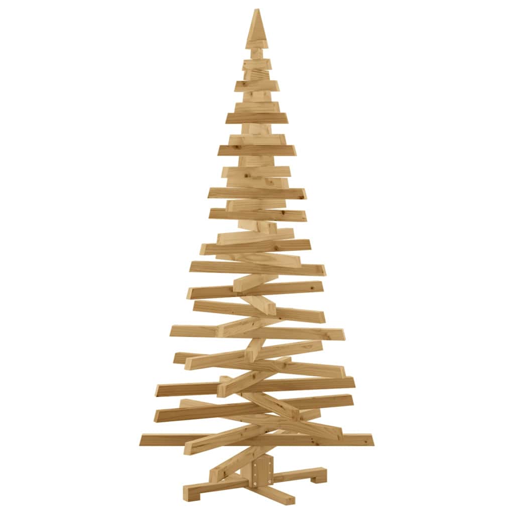 Juletre med stativ Brun 180 cm Heltre furu