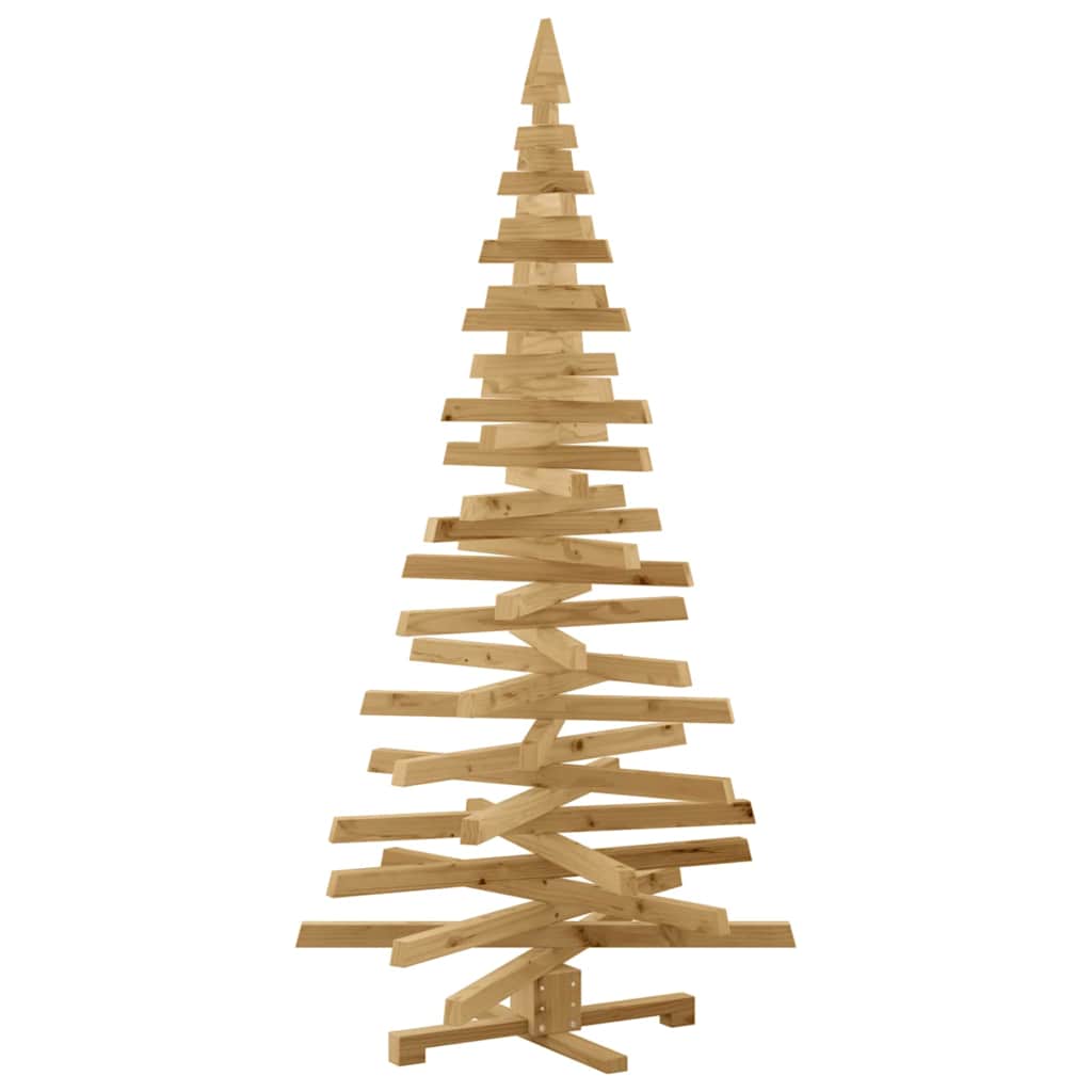Juletre med stativ Brun 180 cm Heltre furu