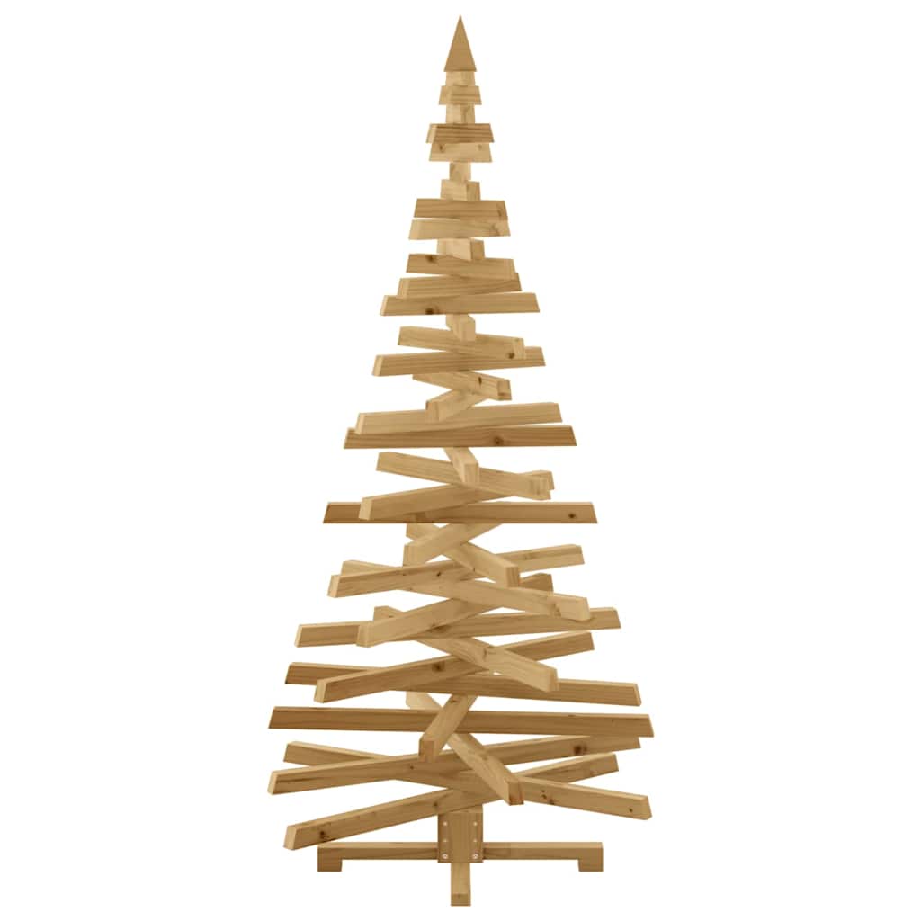 Juletre med stativ Brun 180 cm Heltre furu