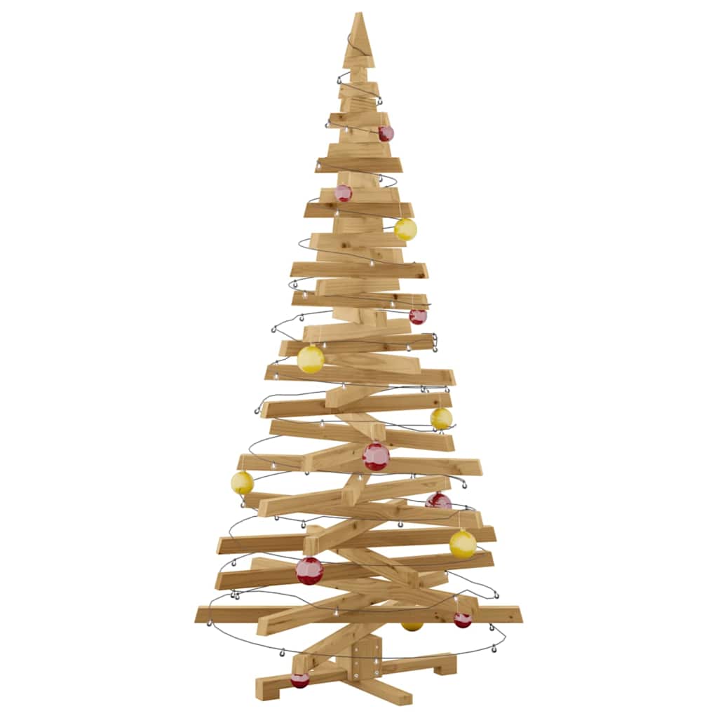 Juletre med stativ Brun 180 cm Heltre furu