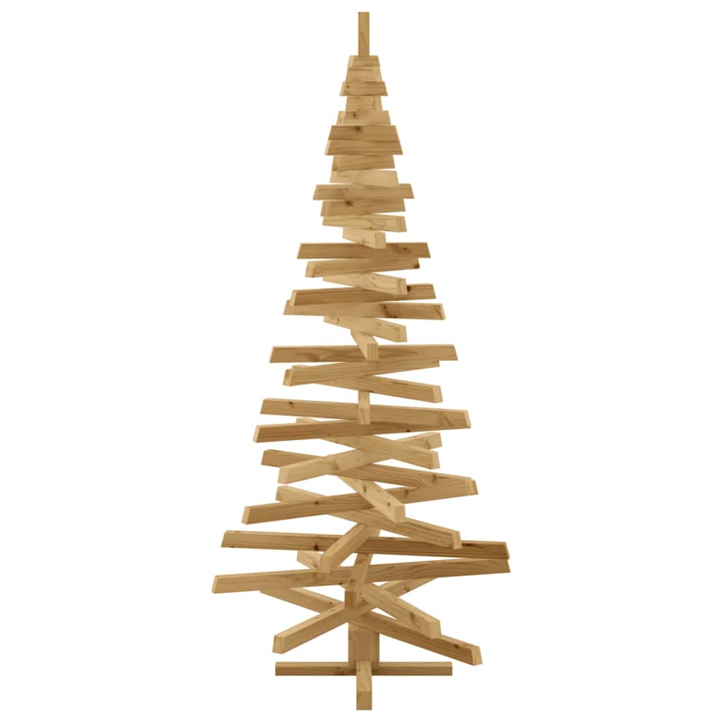 Juletre med stativ Brun 180 cm Heltre furu