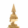 Juletre med stativ Brun 210 cm Heltre furu