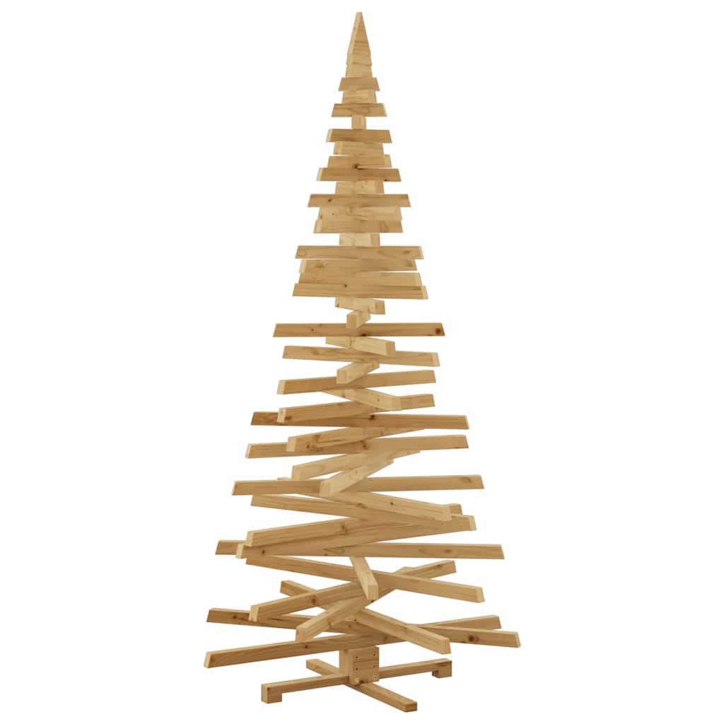 Juletre med stativ Brun 210 cm Heltre furu