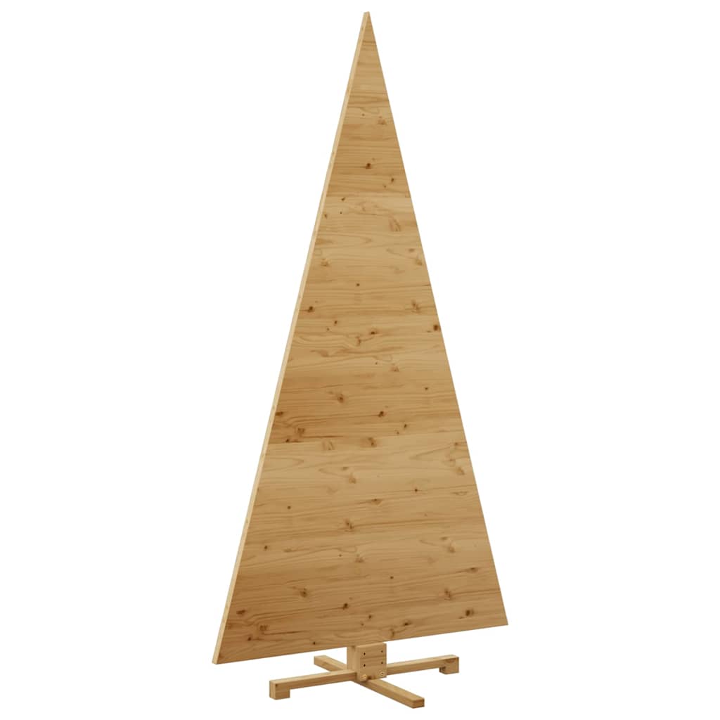 Juletre med stativ Brun 210 cm Heltre furu
