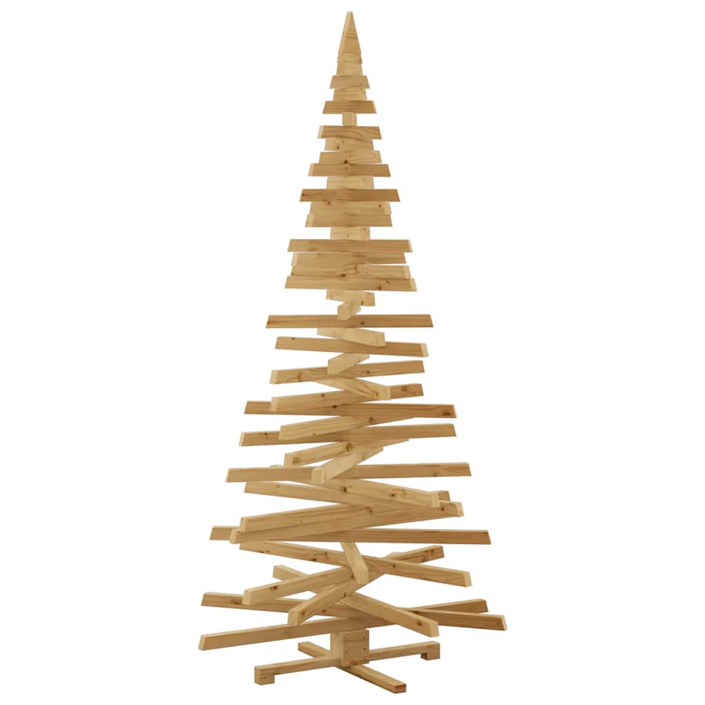 Juletre med stativ Brun 210 cm Heltre furu