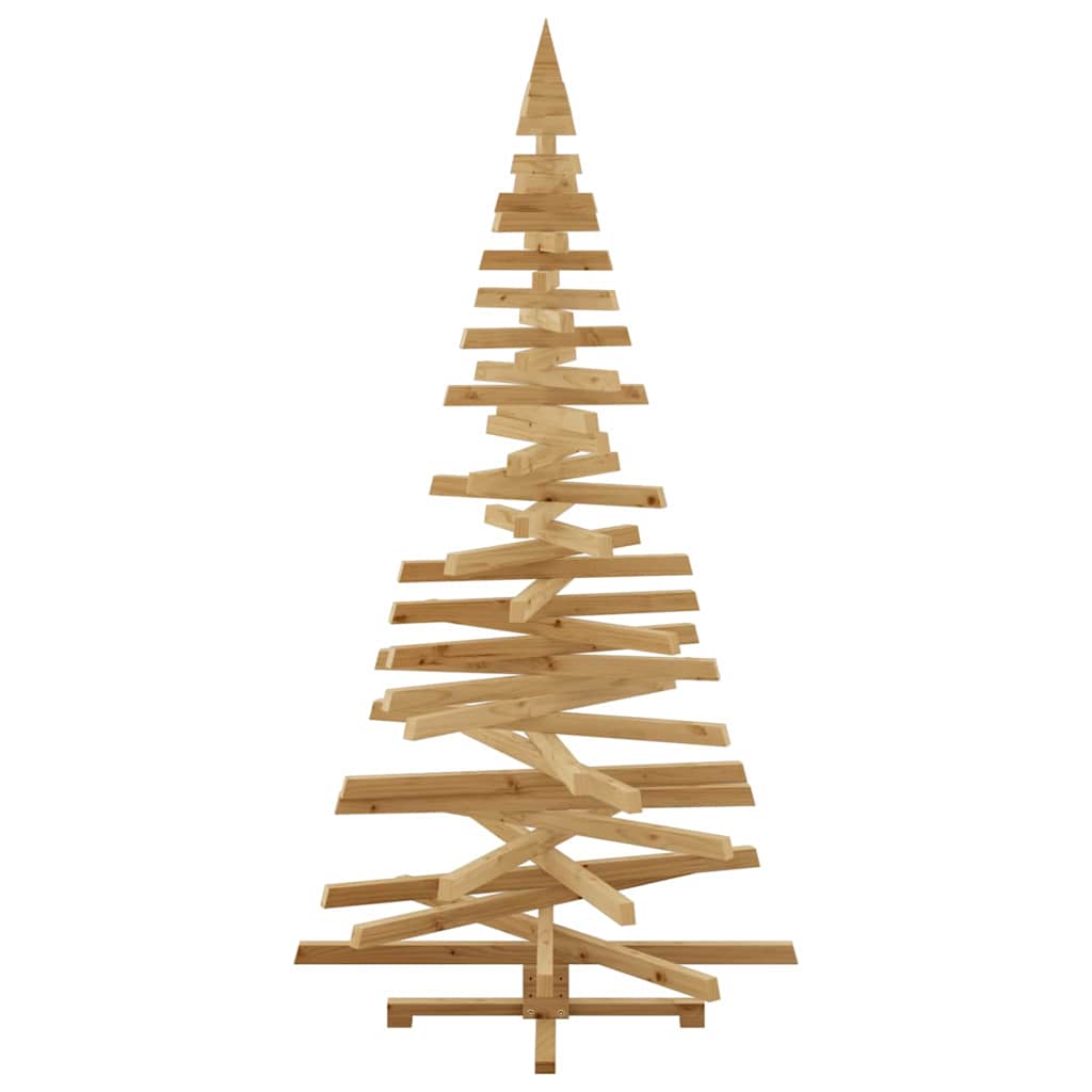 Juletre med stativ Brun 210 cm Heltre furu