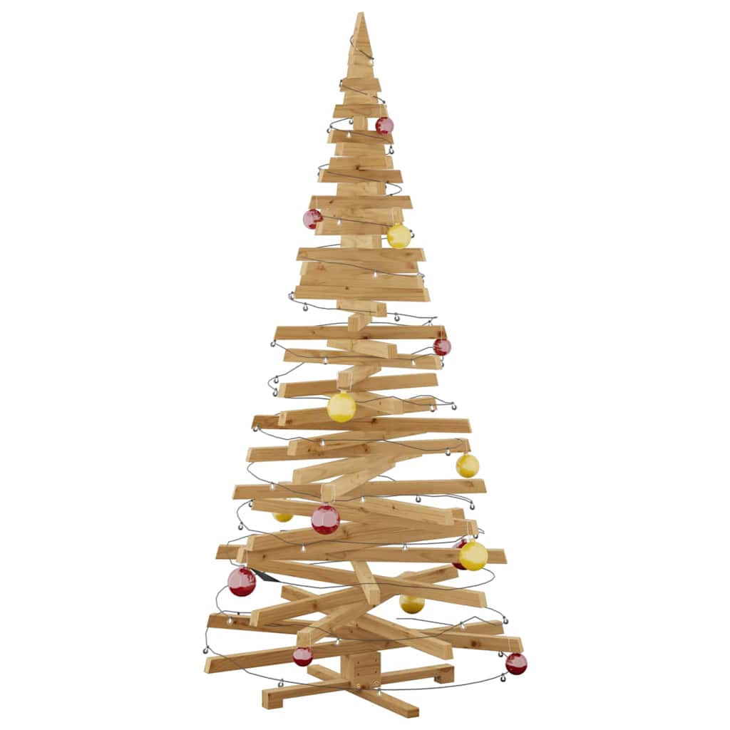 Juletre med stativ Brun 210 cm Heltre furu