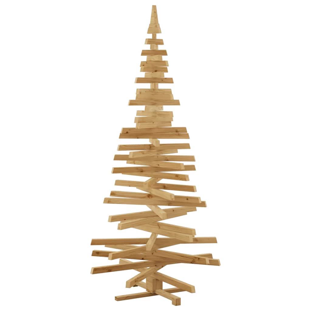 Juletre med stativ Brun 210 cm Heltre furu