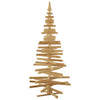 Juletre med stativ Brun 210 cm Heltre furu