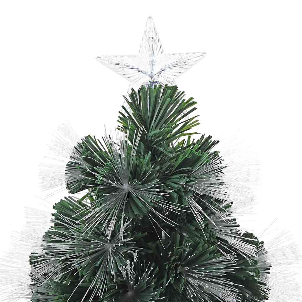 Kunstig juletre med 50 LED med stativ grønn 64 cm PVC