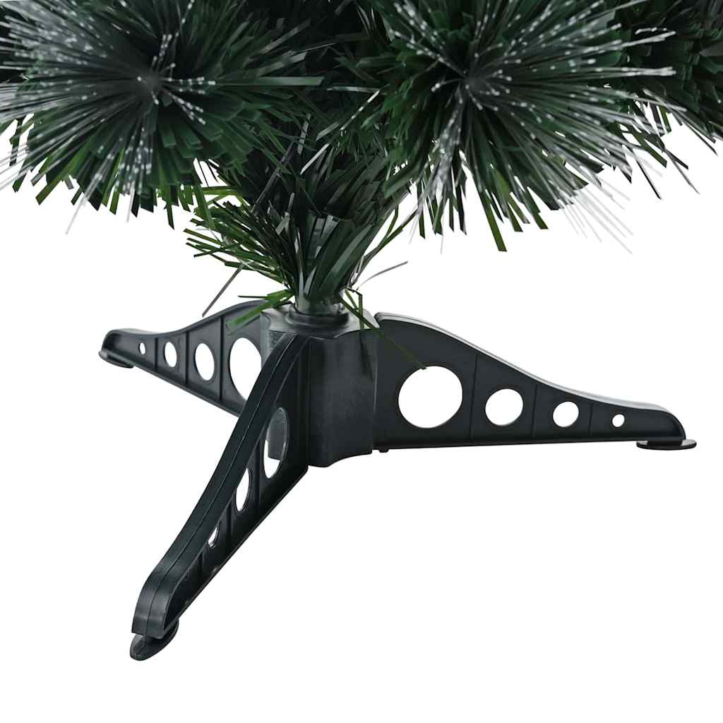 Kunstig juletre med 50 LED med stativ grønn 64 cm PVC