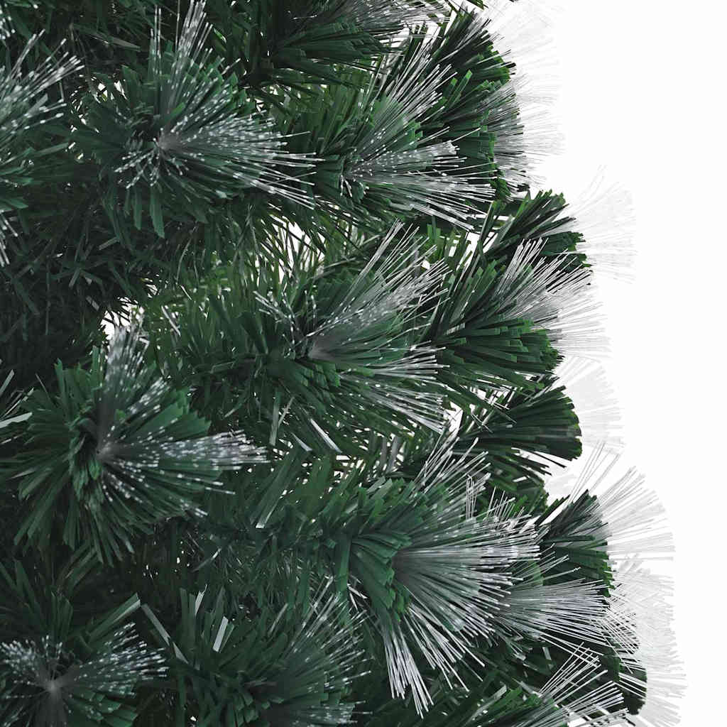 Kunstig juletre med 300 LED med stativ grønn 240 cm PVC