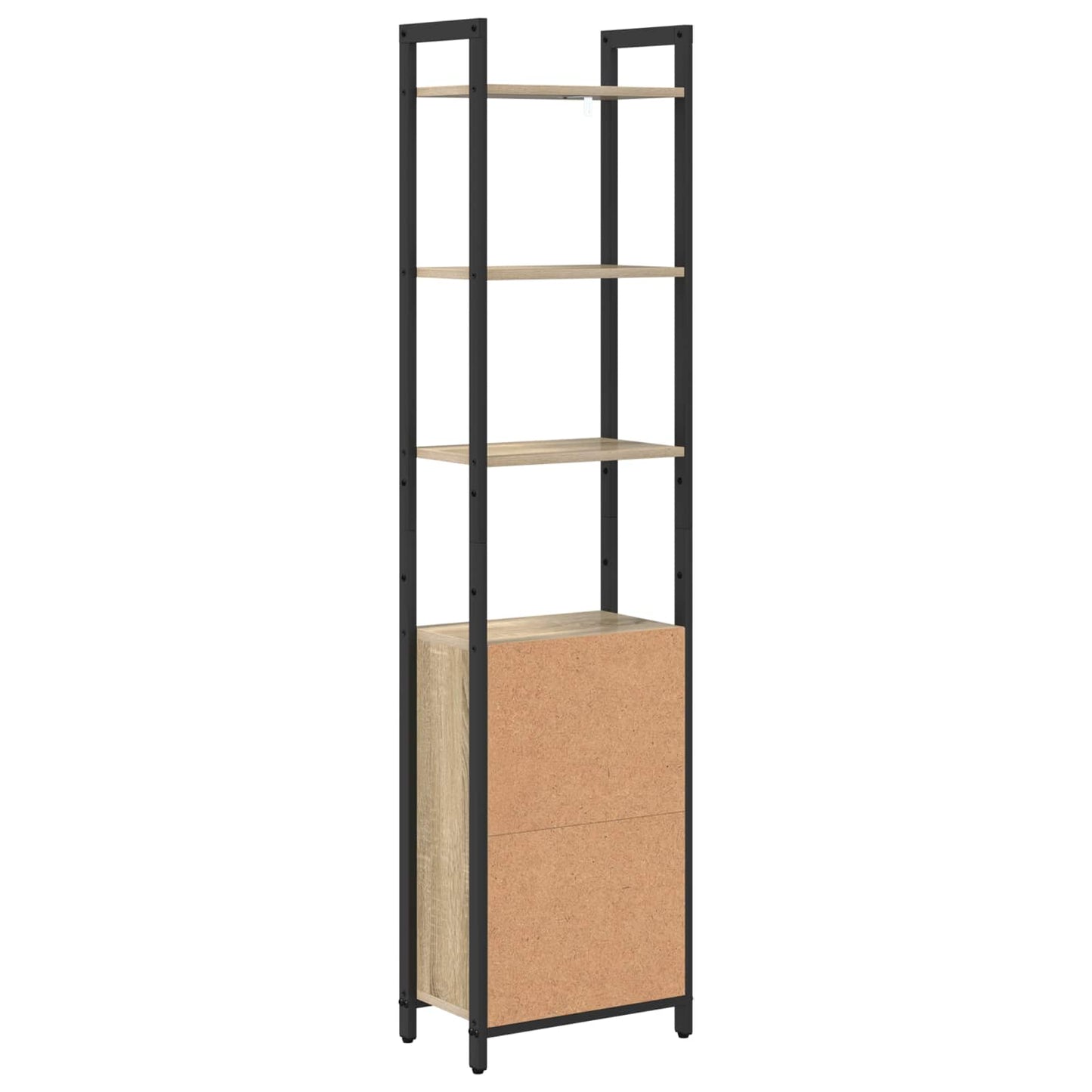 Bokskap Sonoma eik 40 x 24 x 161 cm Konstruert tre