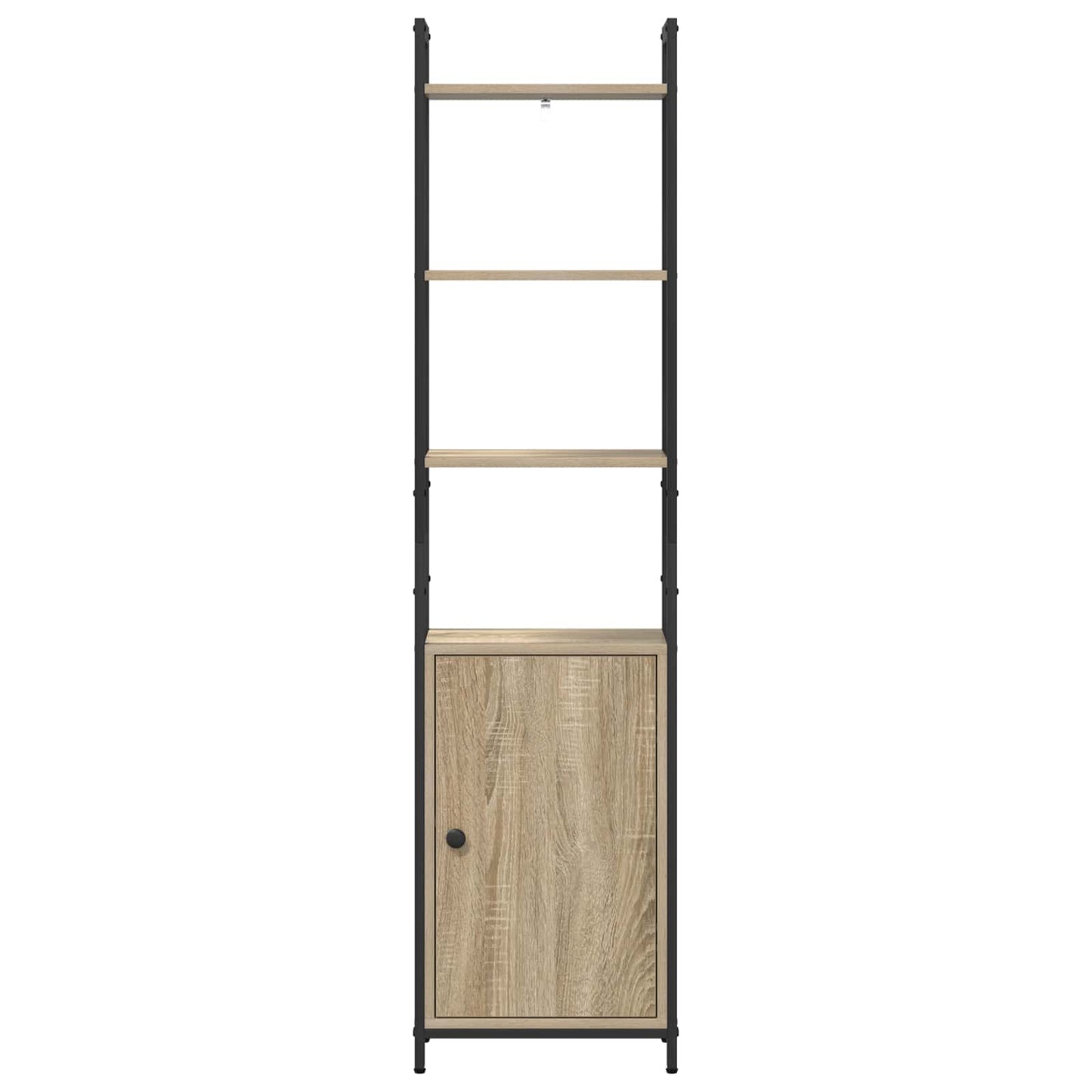 Bokskap Sonoma eik 40 x 24 x 161 cm Konstruert tre