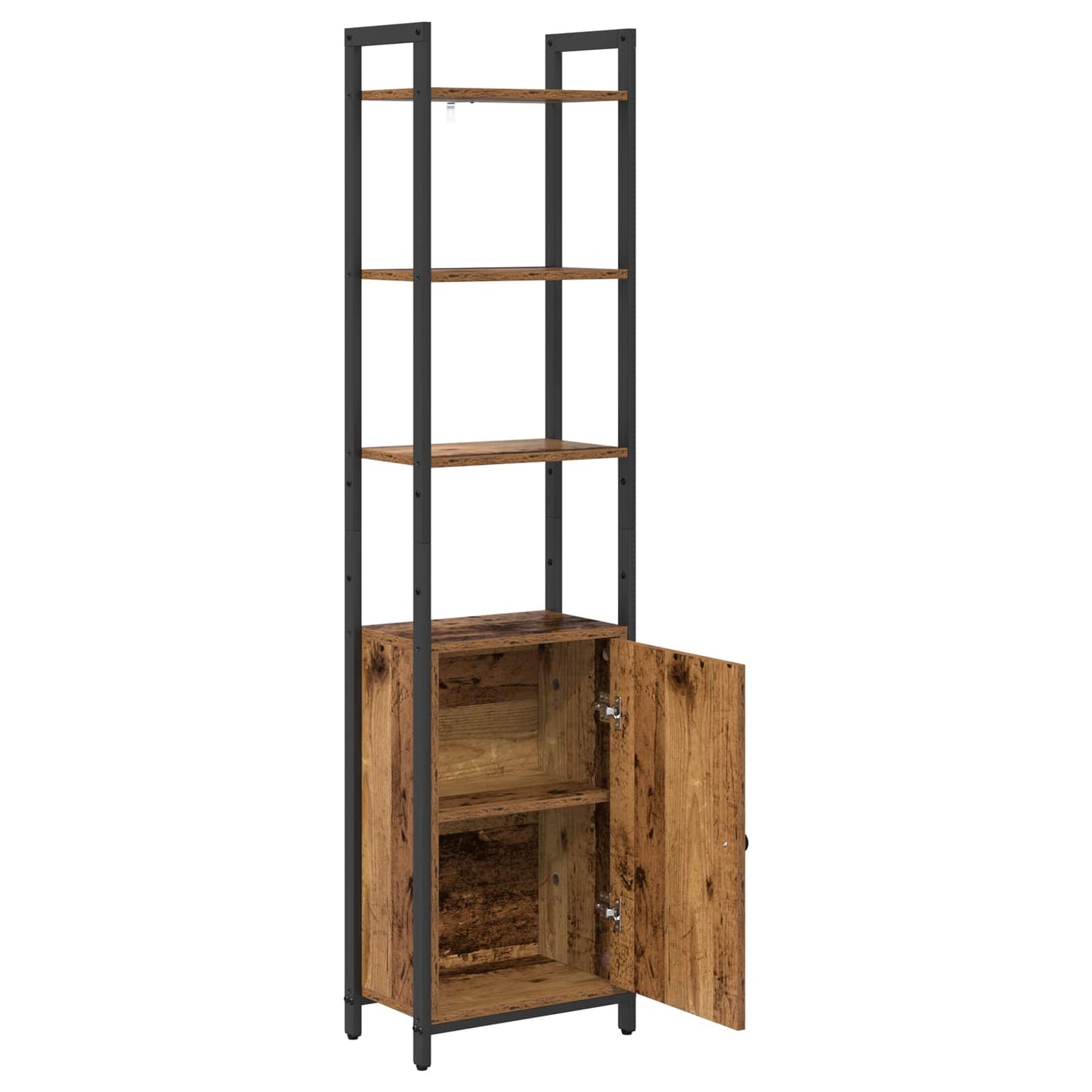 Bokskap Gamle tre 40 x 24 x 161 cm Konstruert tre