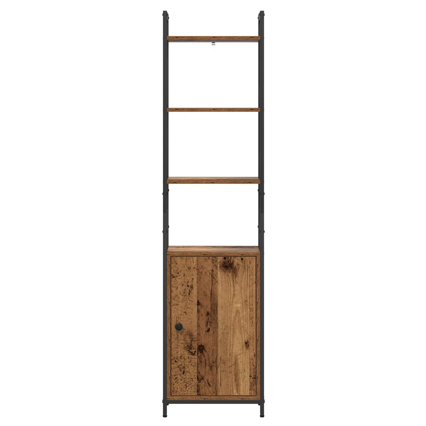 Bokskap Gamle tre 40 x 24 x 161 cm Konstruert tre