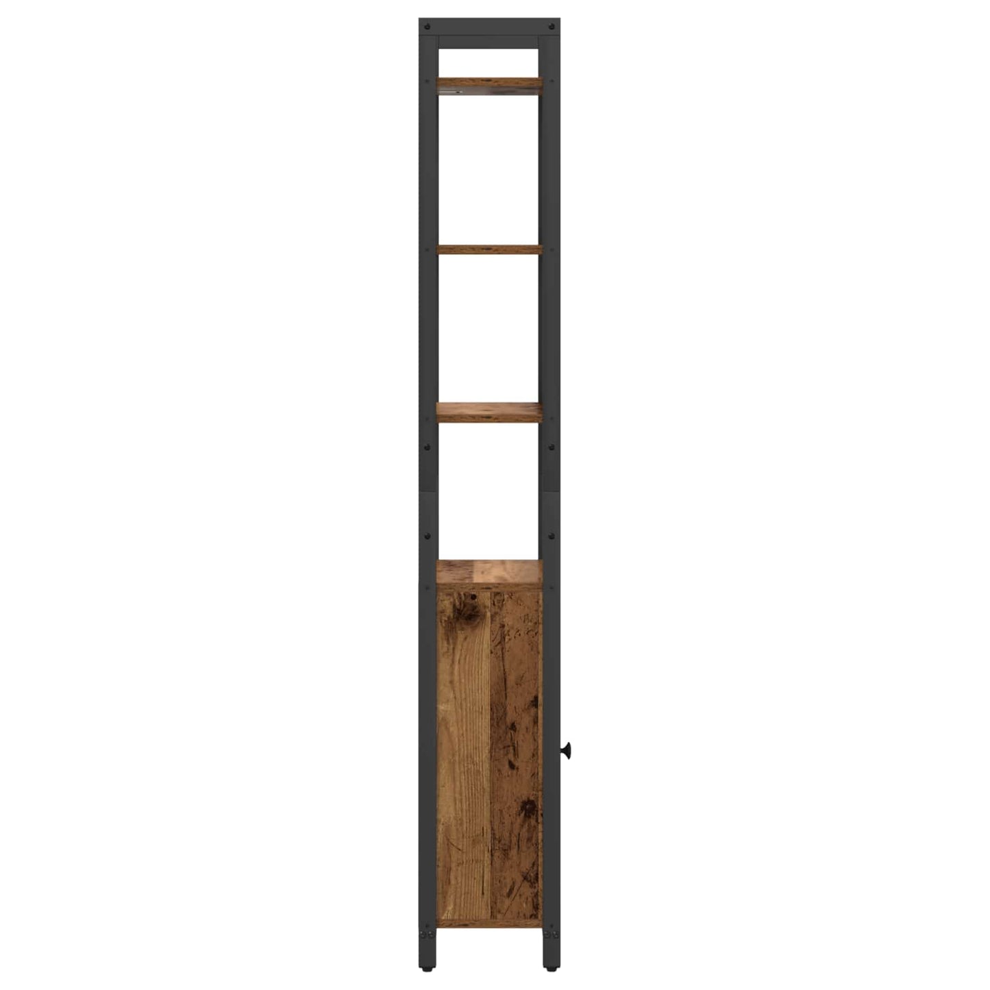 Bokskap Gamle tre 40 x 24 x 161 cm Konstruert tre