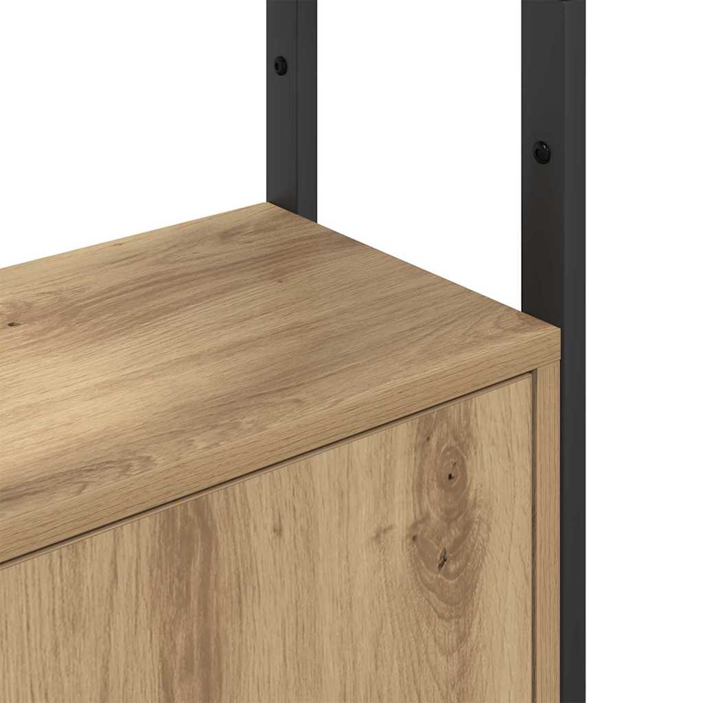 Bokskap Artisan Eik 40 x 24 x 161 cm Konstruert tre