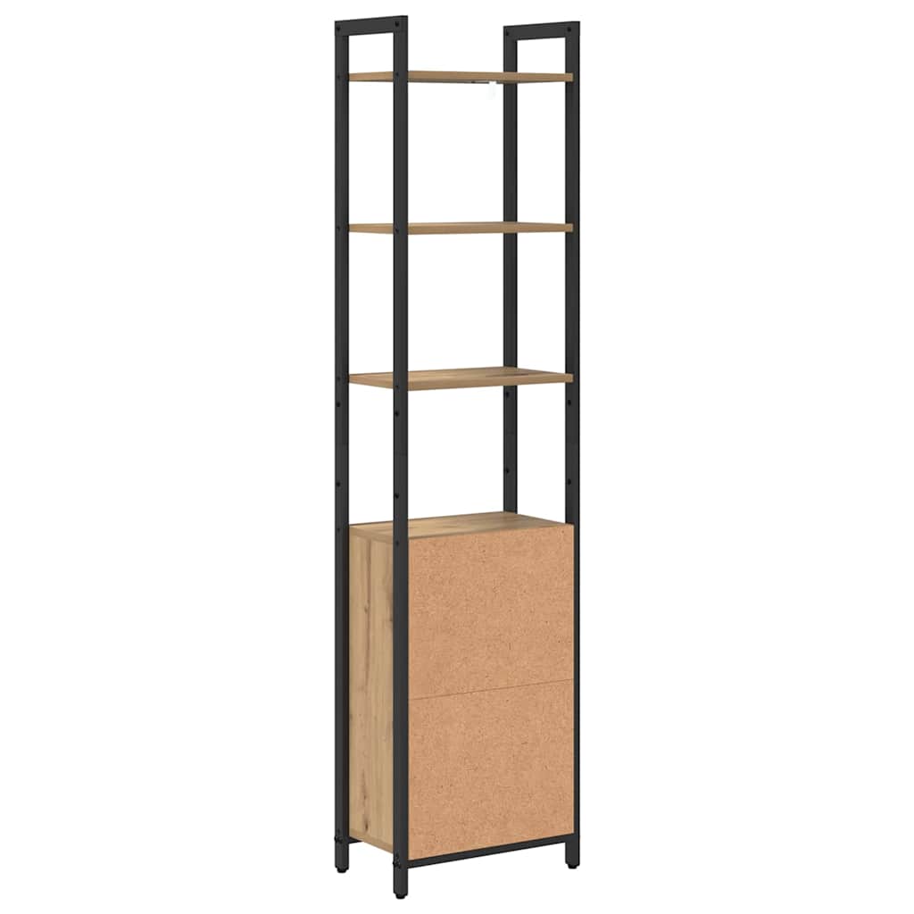 Bokskap Artisan Eik 40 x 24 x 161 cm Konstruert tre