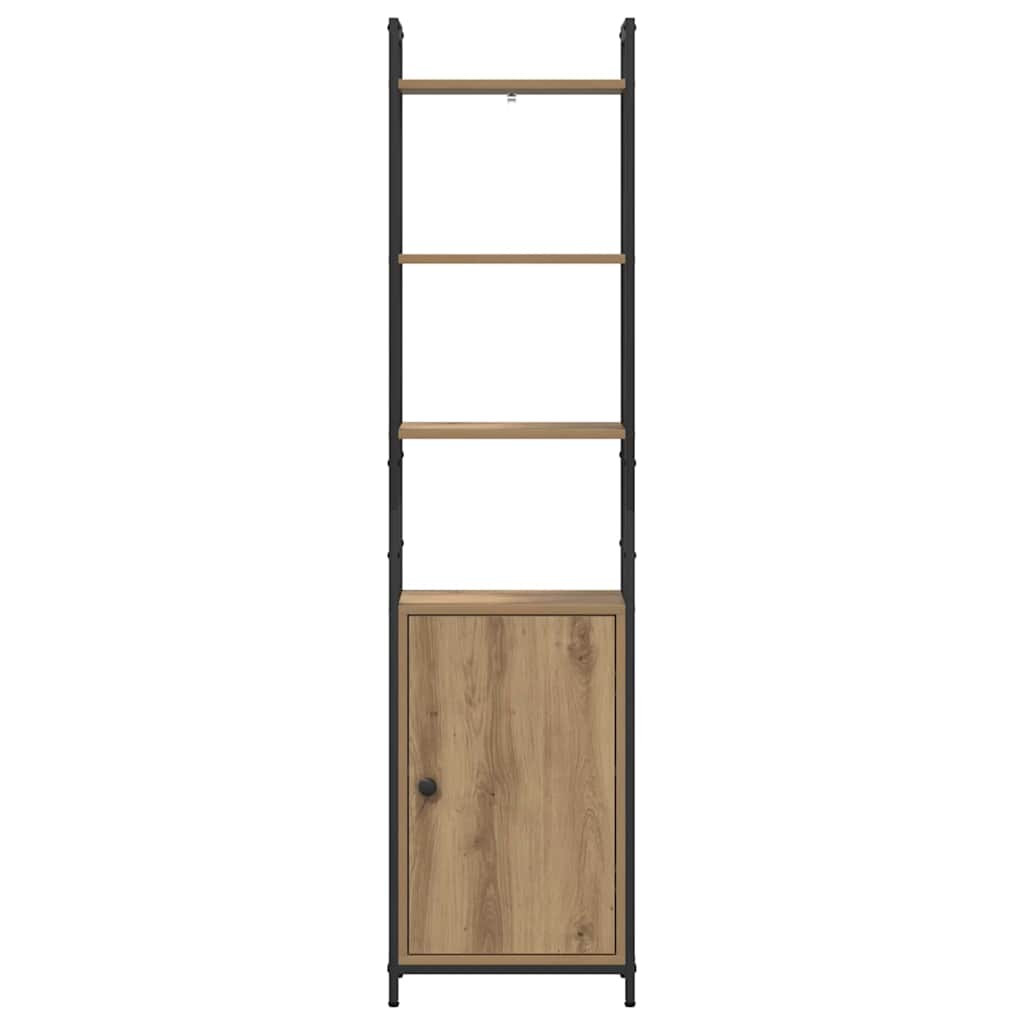 Bokskap Artisan Eik 40 x 24 x 161 cm Konstruert tre