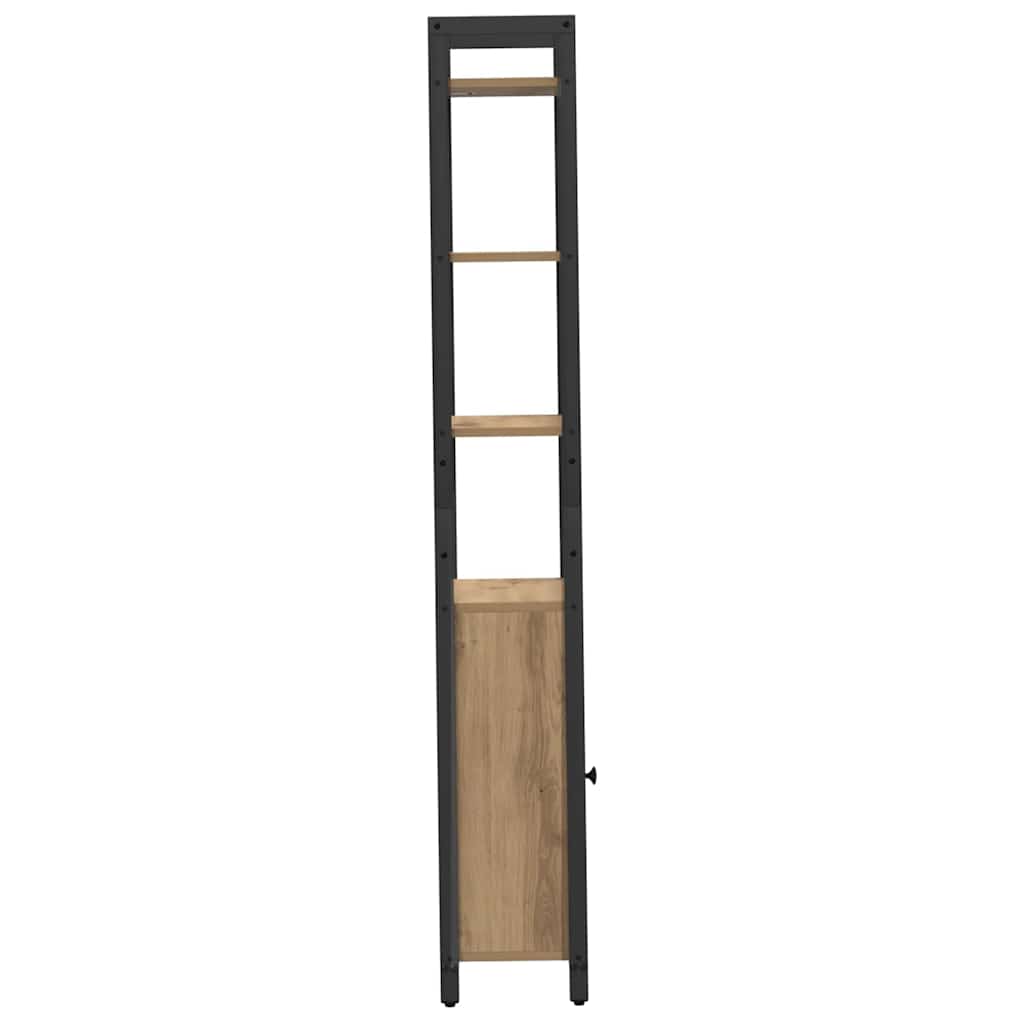 Bokskap Artisan Eik 40 x 24 x 161 cm Konstruert tre