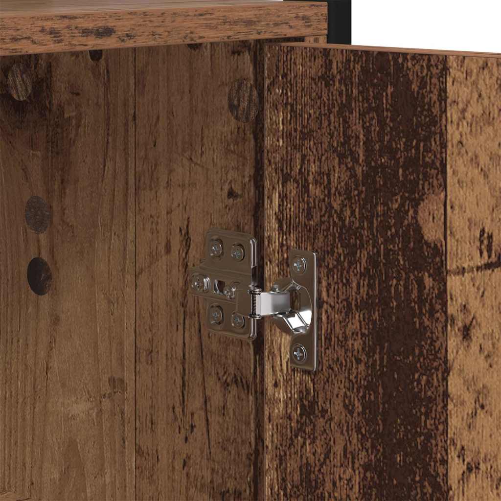 Bokskap Gamle tre 60 x 24 x 161 cm Konstruert tre