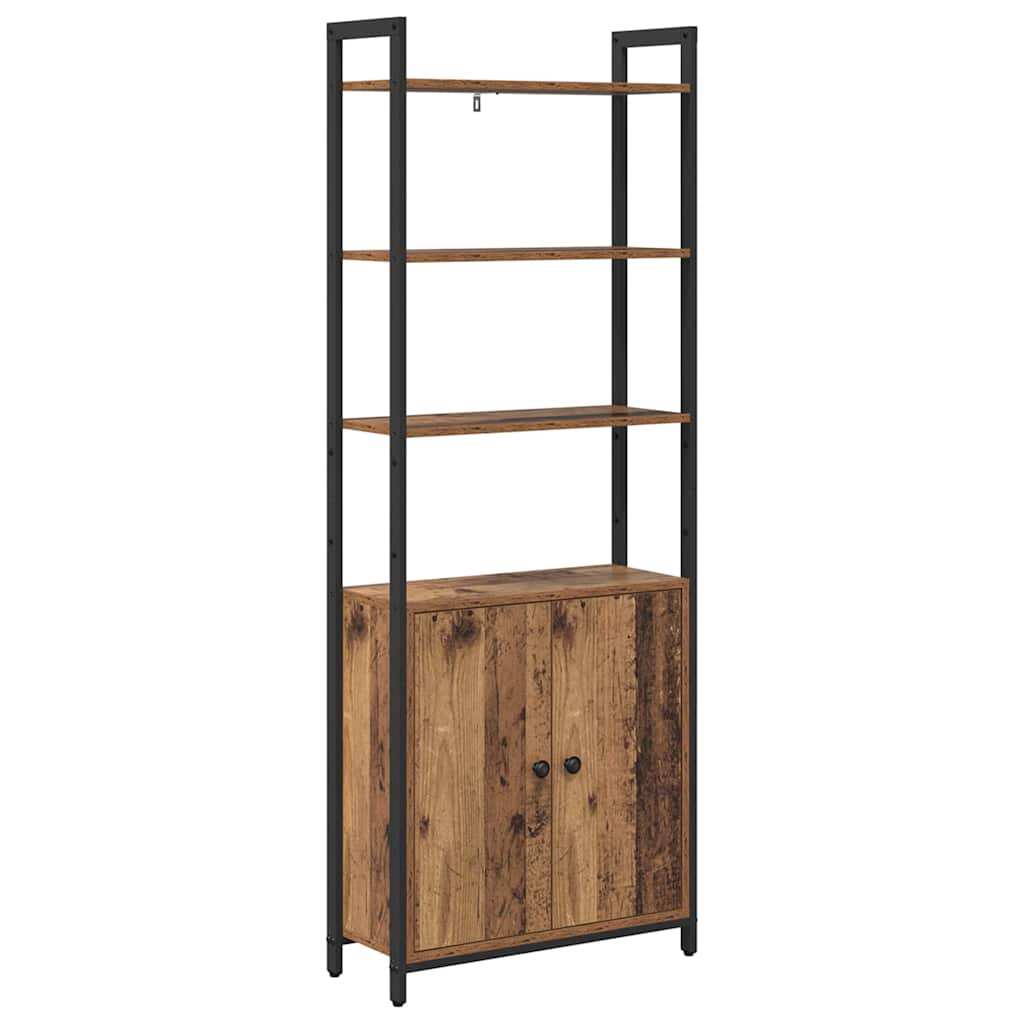 Bokskap Gamle tre 60 x 24 x 161 cm Konstruert tre
