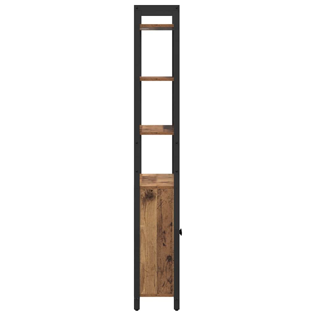 Bokskap Gamle tre 60 x 24 x 161 cm Konstruert tre