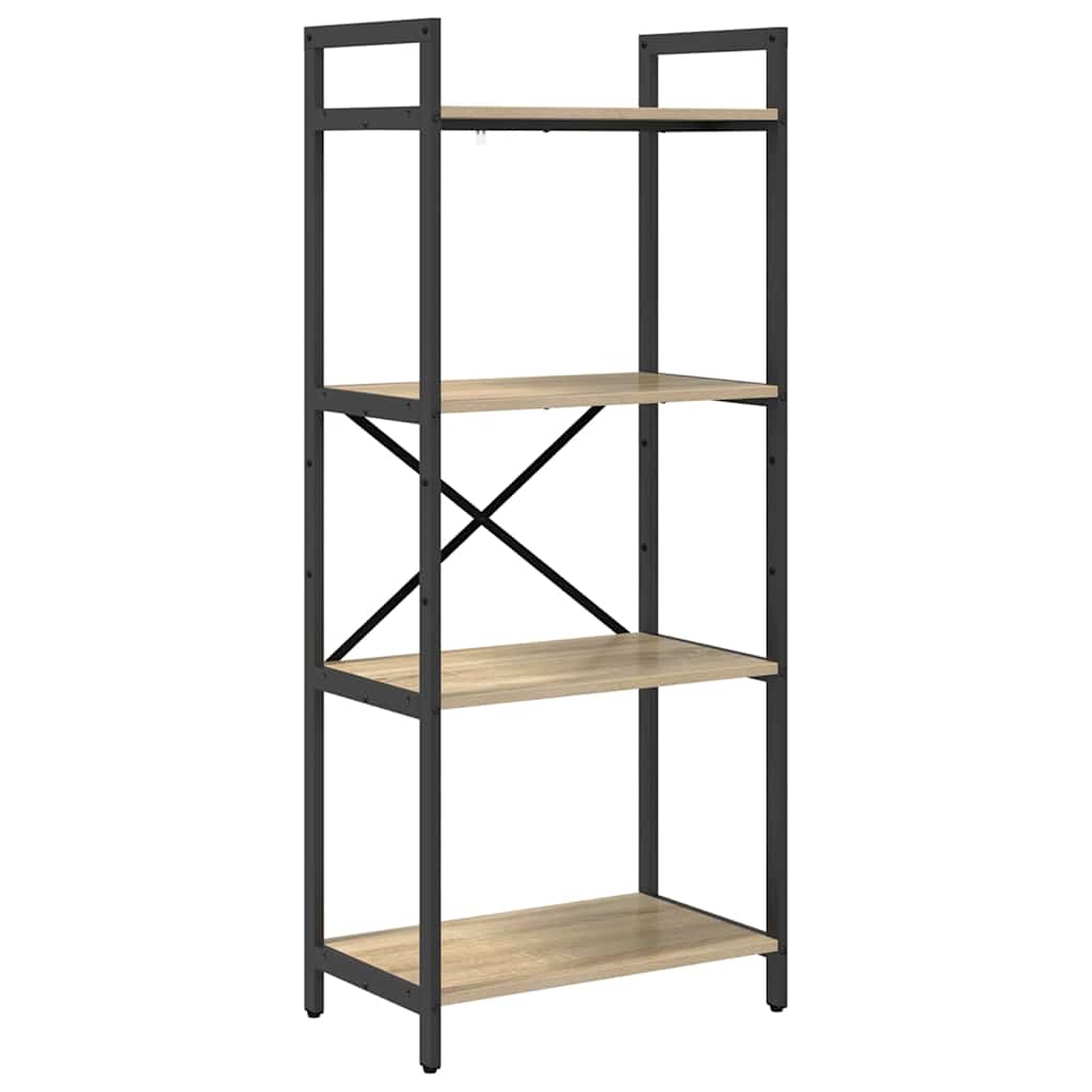 Bokhylle Sonoma eik 56 x 34 x 133,5 cm Konstruert tre