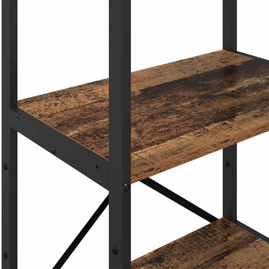 Bokhylle Gamle tre 56 x 34 x 133,5 cm Konstruert tre