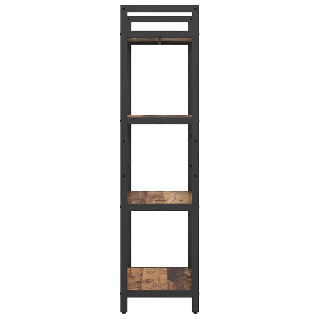 Bokhylle Gamle tre 56 x 34 x 133,5 cm Konstruert tre