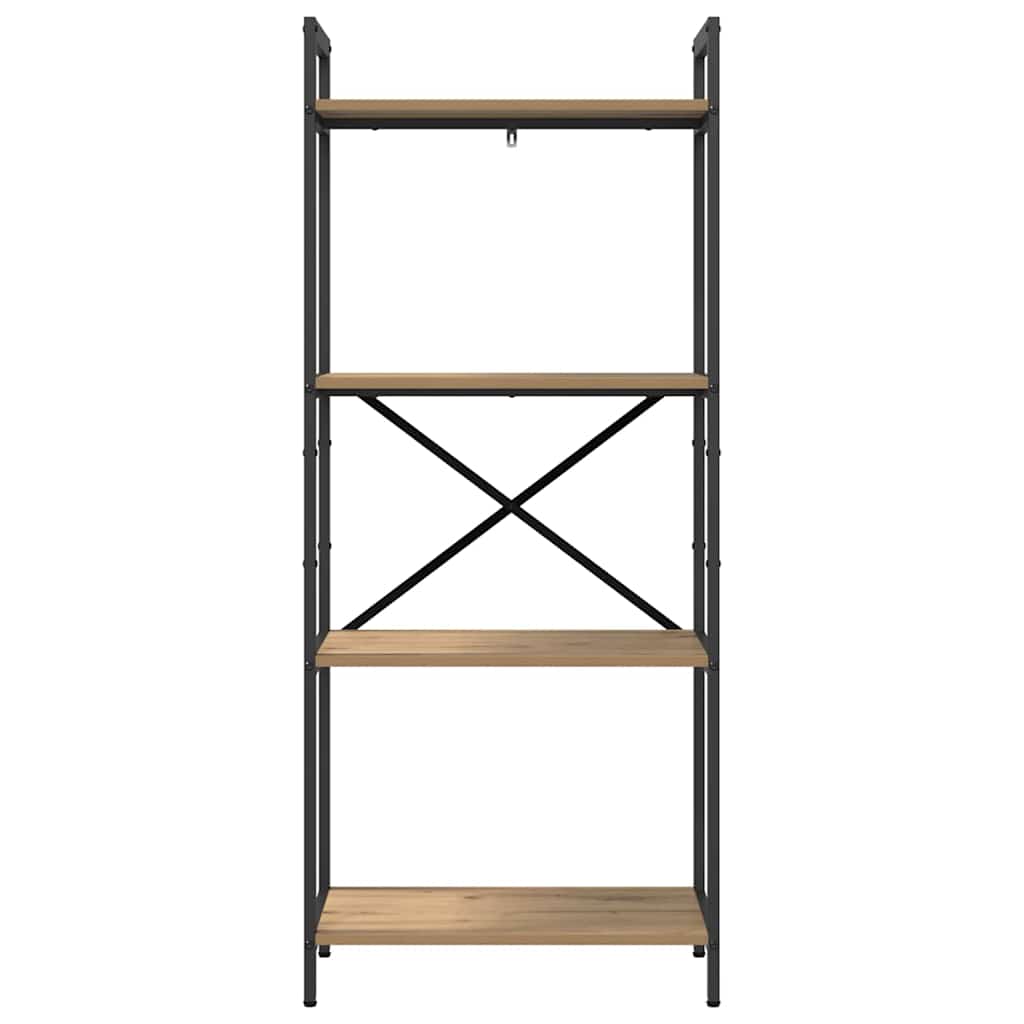 Bokhylle Artisan Eik 56 x 34 x 133,5 cm Konstruert tre