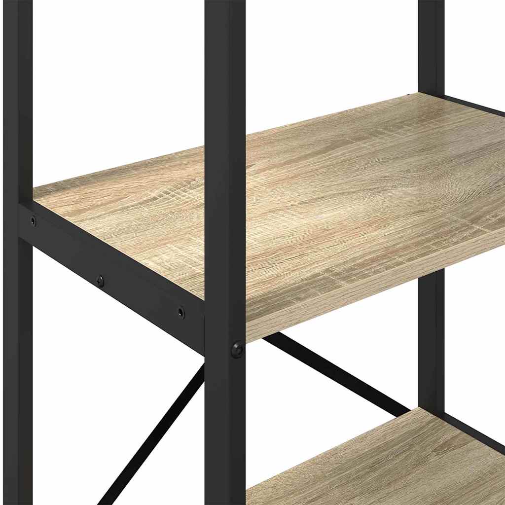 Bokhylle Sonoma eik 56 x 34 x 96 cm Konstruert tre