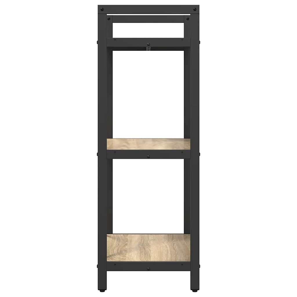 Bokhylle Sonoma eik 56 x 34 x 96 cm Konstruert tre