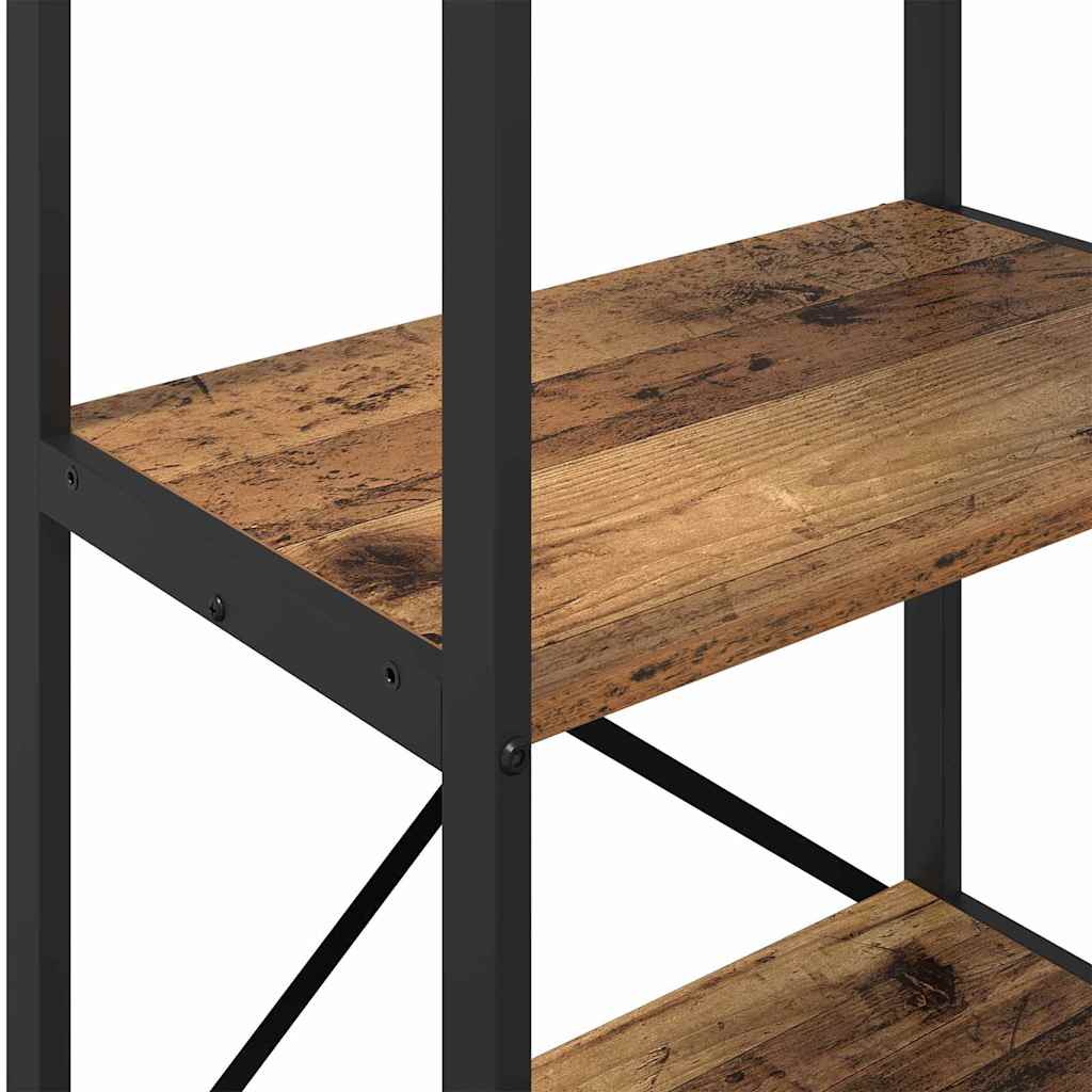 Bokhylle Gamle tre 56 x 34 x 96 cm Konstruert tre