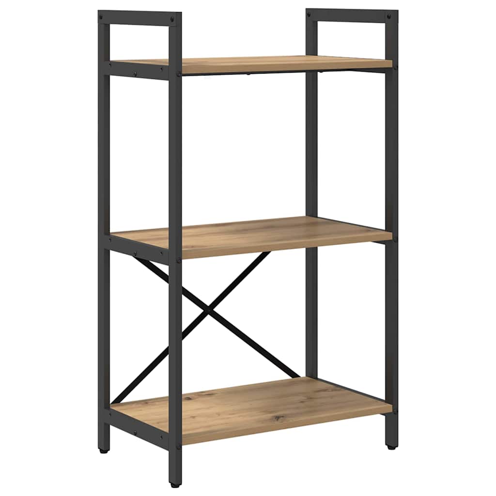 Bokhylle Artisan Eik 56 x 34 x 96 cm Konstruert tre