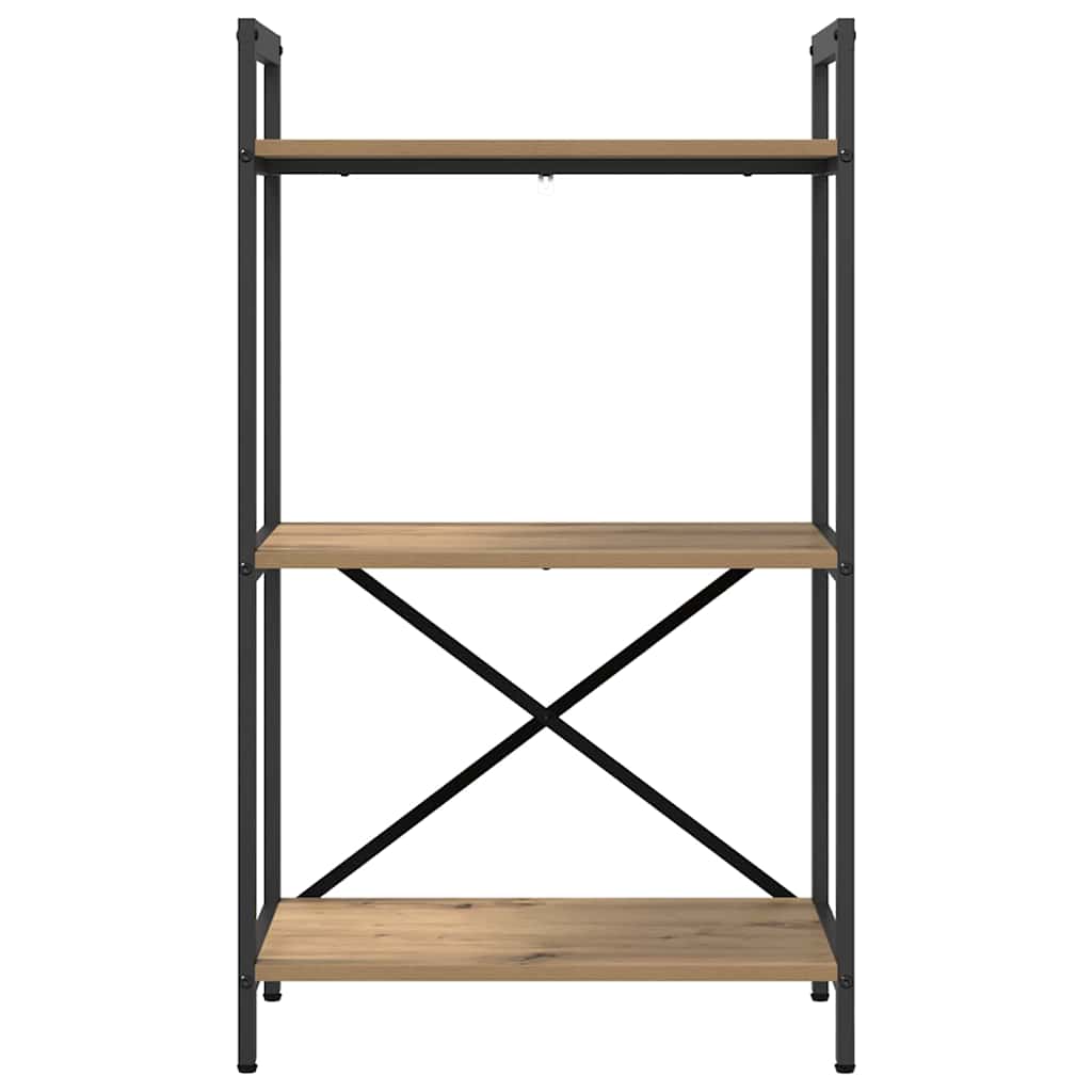 Bokhylle Artisan Eik 56 x 34 x 96 cm Konstruert tre