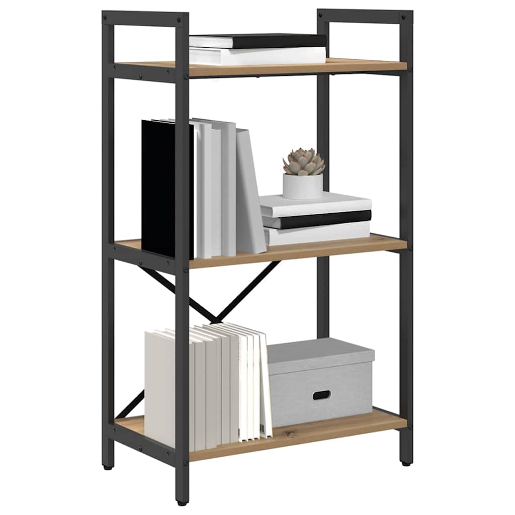 Bokhylle Artisan Eik 56 x 34 x 96 cm Konstruert tre