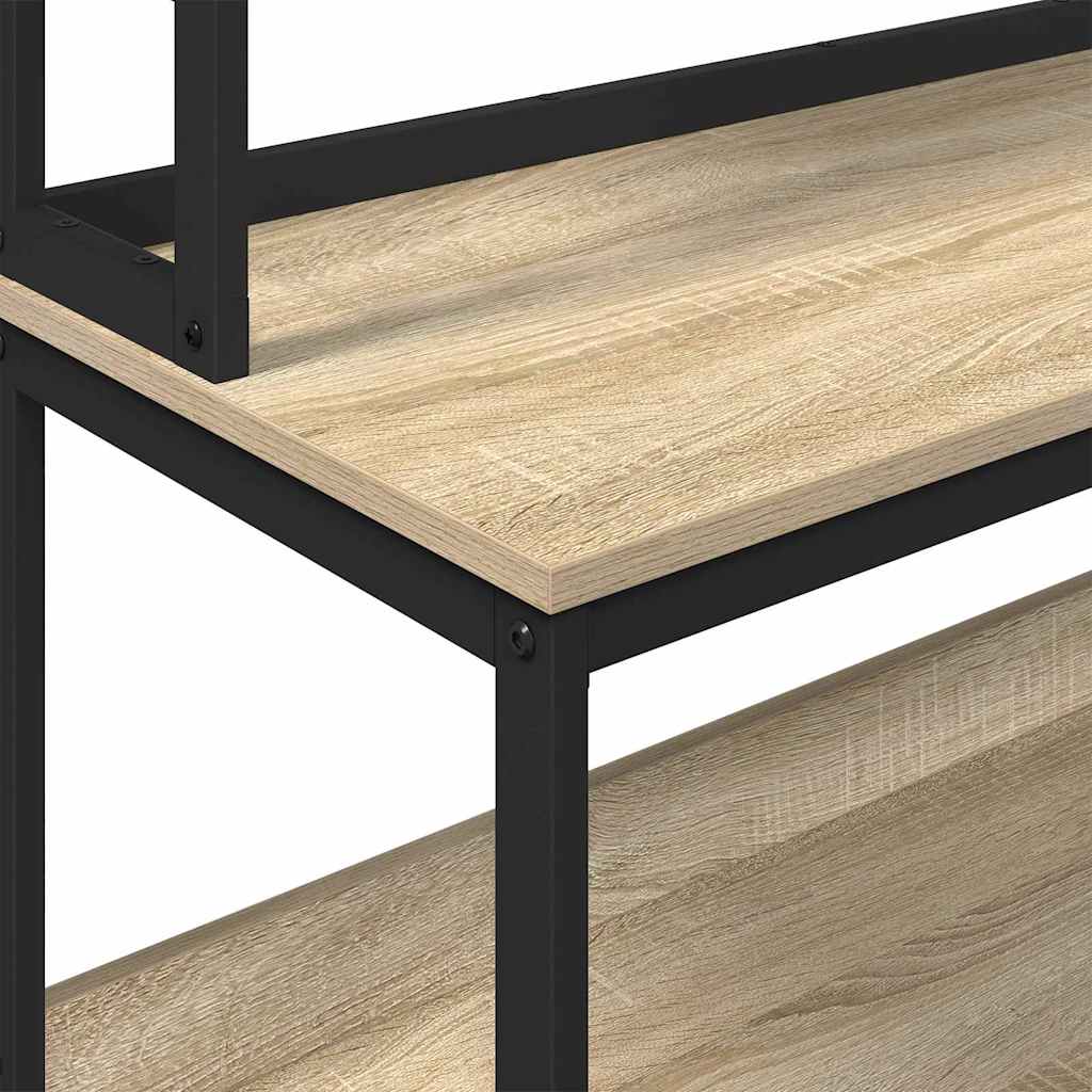 Kjøkkenskap Sonoma eik 80 x 40 x 168 cm Konstruert tre
