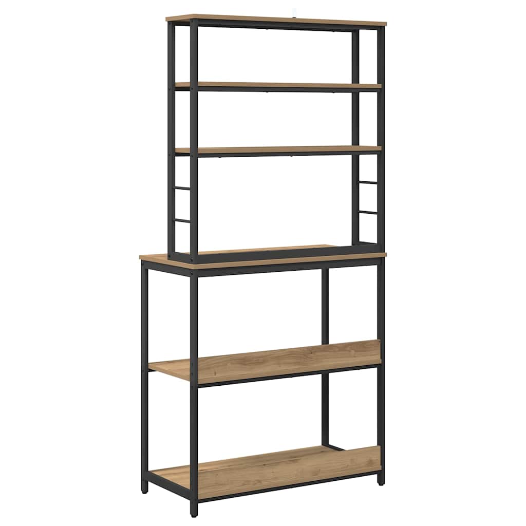 Kjøkkenskap Artisan Eik 80 x 40 x 168 cm Konstruert tre