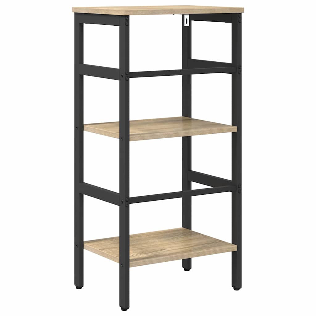 Bokhylle Sonoma eik 40 x 29,5 x 81 cm Konstruert tre
