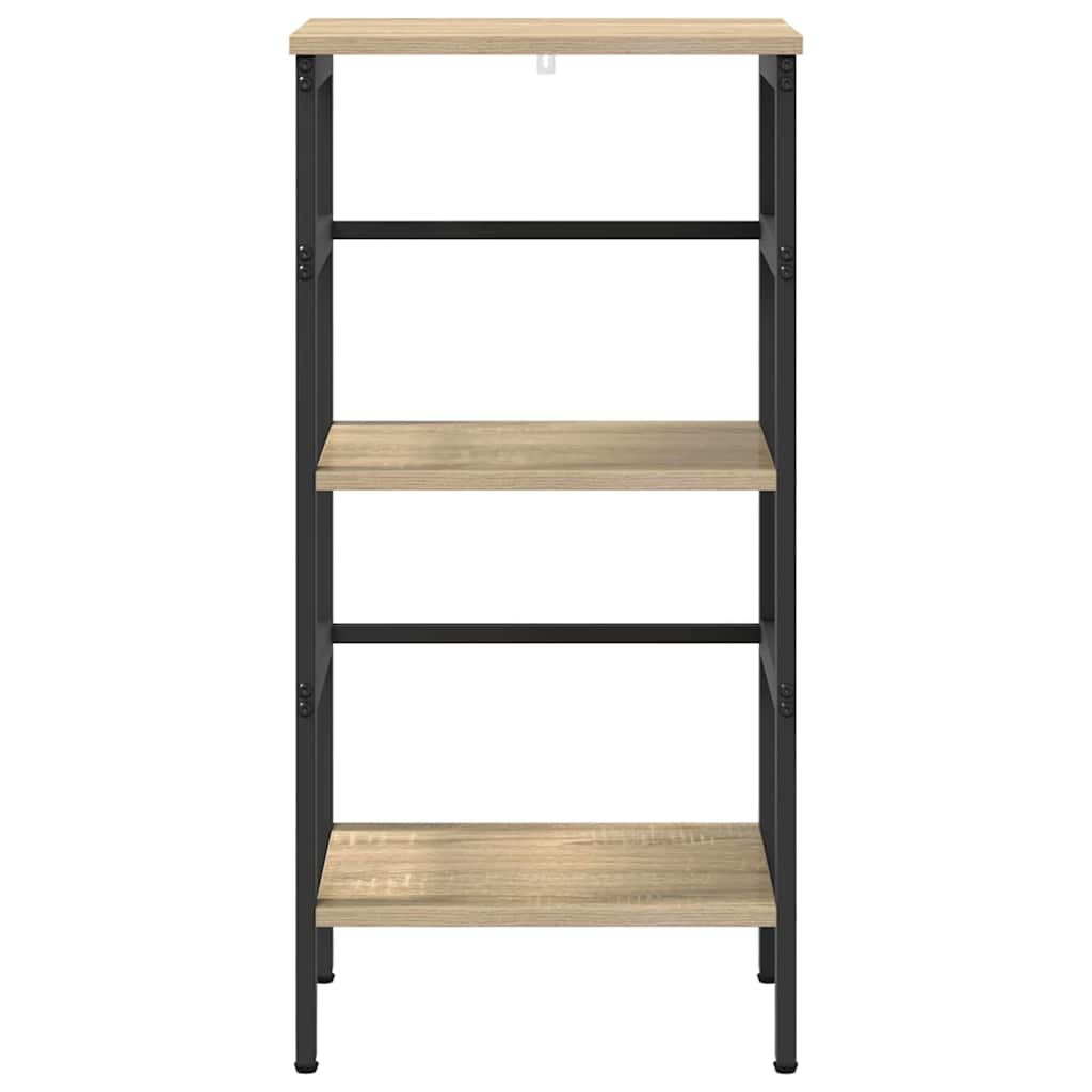 Bokhylle Sonoma eik 40 x 29,5 x 81 cm Konstruert tre