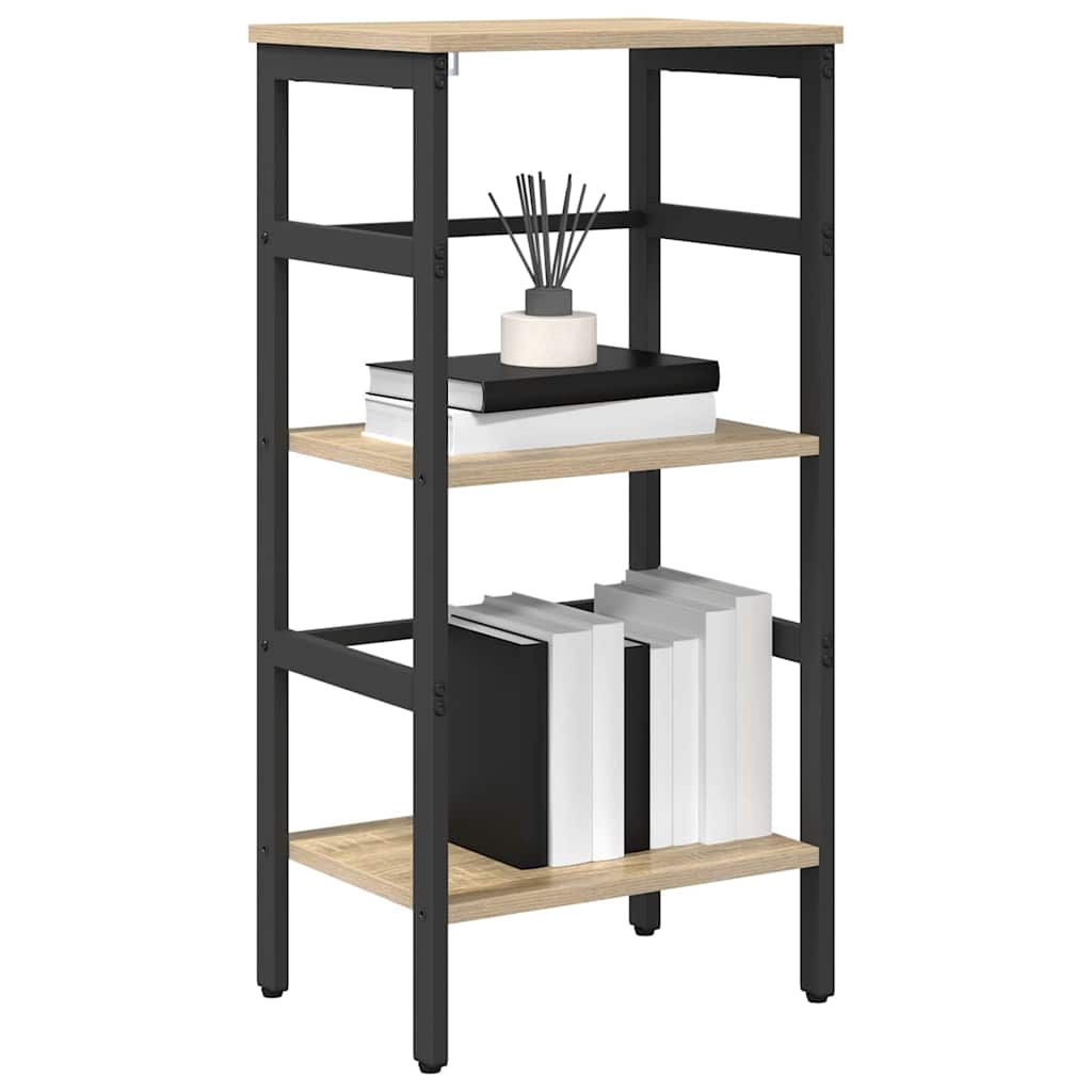 Bokhylle Sonoma eik 40 x 29,5 x 81 cm Konstruert tre