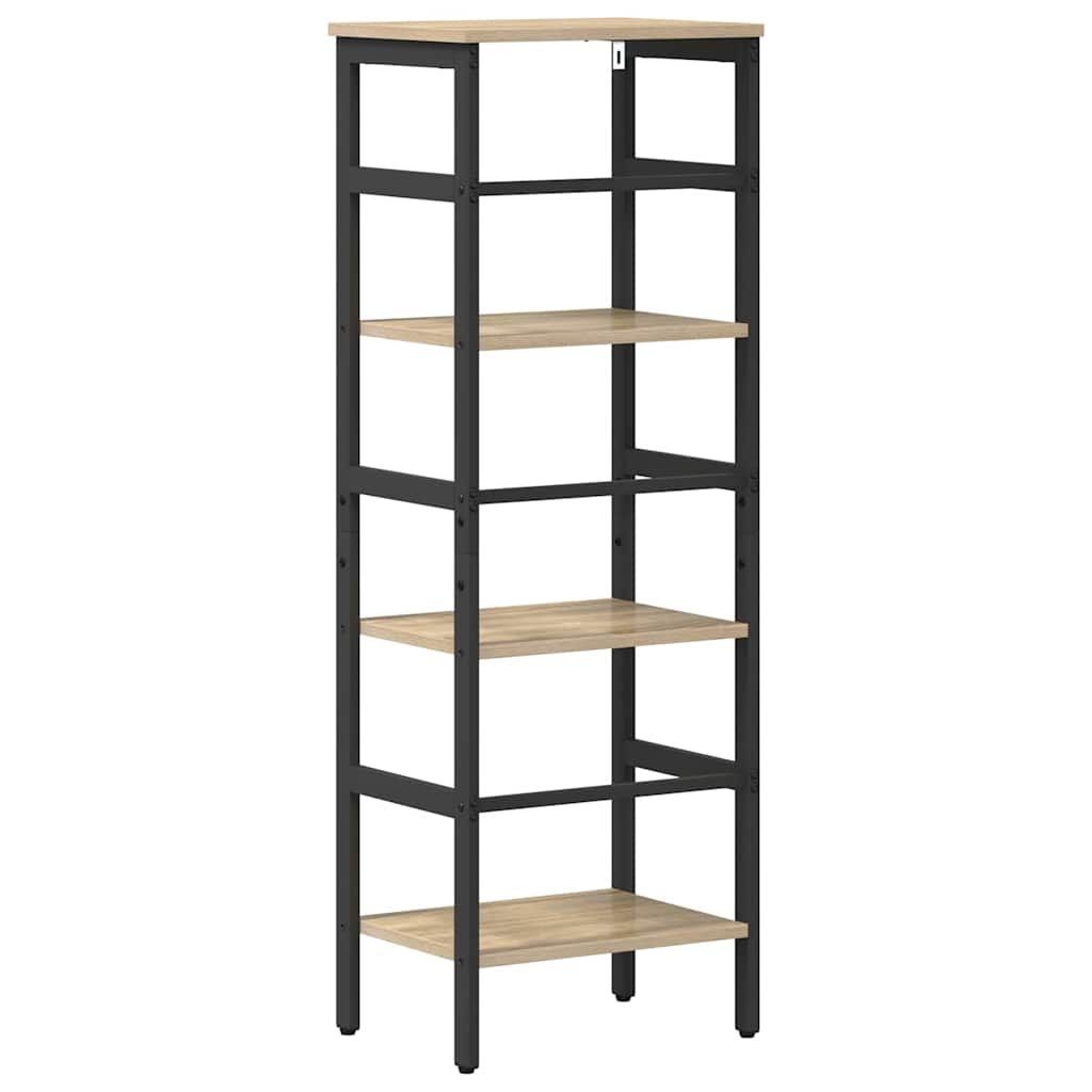 Bokhylle Sonoma eik 40 x 29,5 x 115 cm Konstruert tre