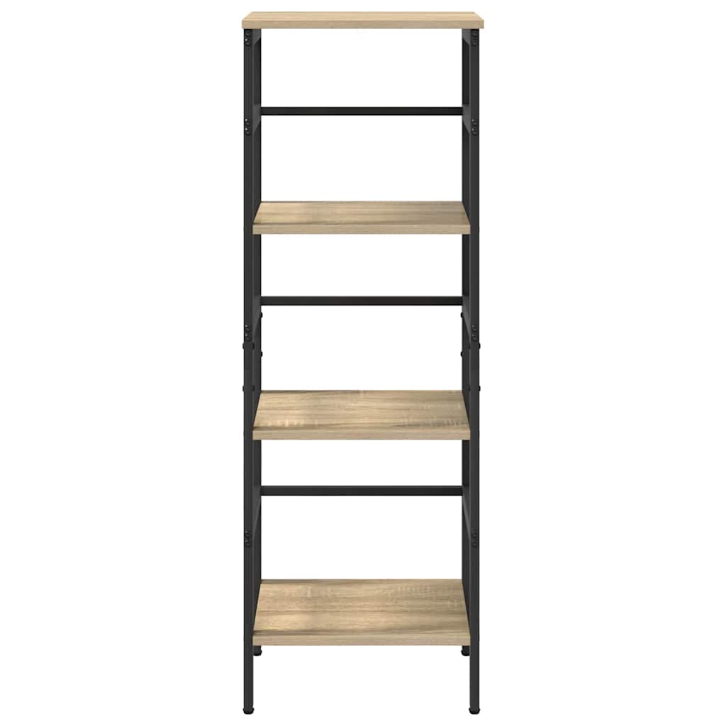 Bokhylle Sonoma eik 40 x 29,5 x 115 cm Konstruert tre