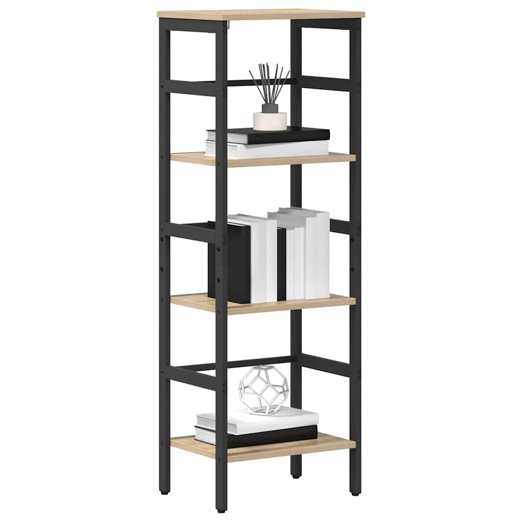 Bokhylle Sonoma eik 40 x 29,5 x 115 cm Konstruert tre