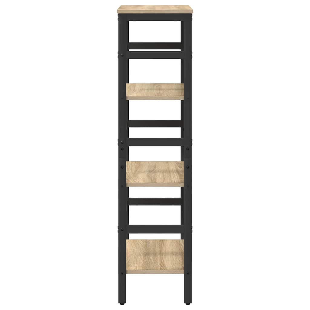 Bokhylle Sonoma eik 40 x 29,5 x 115 cm Konstruert tre